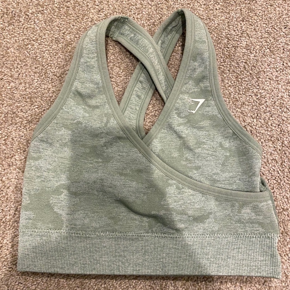 Xs gymshark sports bra